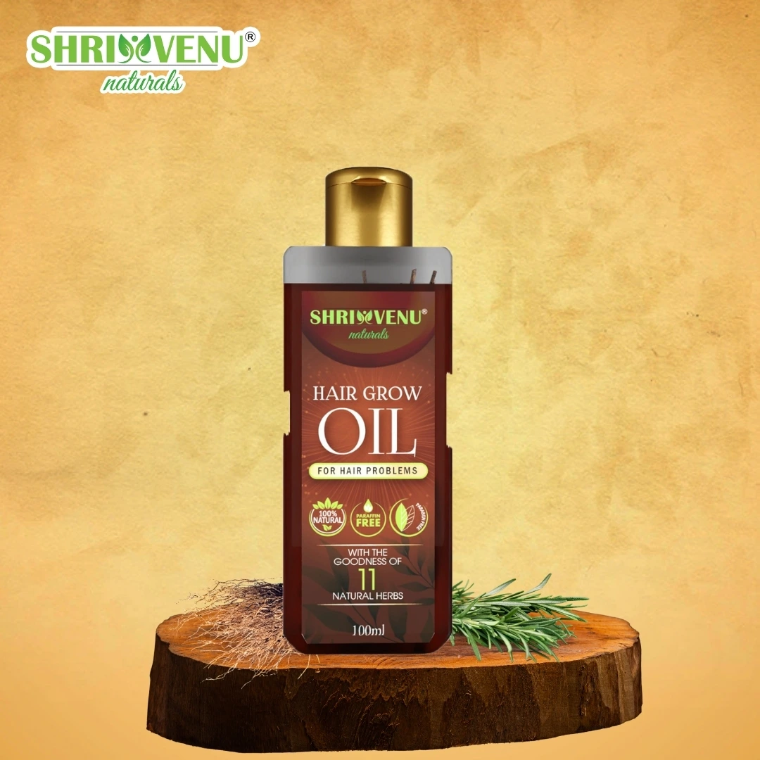 Shrivenu Ayurvedic hair fall control oil 100ml